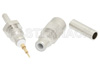 SMC Jack Connector Crimp/Solder Attachment For RG178, RG196