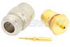N Female Precision Connector Solder Attachment For PE-047SR, PE-SR047AL, PE-SR047FL