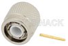 TNC Male Connector Solder Attachment For PE-047SR, PE-SR047AL, PE-SR047FL