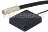 Patch GPS Active Antenna Operates From 1.5704 GHz to 1.5804 GHz With a Maximum 26 dB Gain SMA Female Input Connector on 17 ft. of RG-174/U