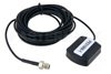 GPS Passive Antenna Operates From 1.5724 GHz to 1.5784 GHz With a Typical 3 dBi Gain SMA Female Input Connector on 16 ft. of RG174 Rated