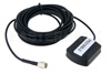 GPS Passive Antenna Operates From 1.5724 GHz to 1.5784 GHz With a Typical 3 dBi Gain SMA Male Input Connector on 16 ft. of RG174 Rated