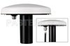 GPS Passive Dual Band Antenna Operates From 1.22 GHz to 1.58 GHz With a Nominal 6 dBic Gain N Female Input Connector