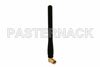 Rubber Duck Portable Antenna Operates From 3.3 GHz to 3.8 GHz With a Nominal 2 dBi Gain SMA Male Input Connector