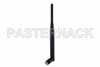 Rubber Duck Portable Dual Band Antenna Operates From 2.4 GHz to 5.8 GHz With a Nominal 2.5 dBi Gain SMA Male Input Connector