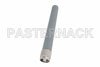 Portable Dual Band Antenna Operates From 2.4 GHz to 5.8 GHz With a Nominal 2 dBi Gain Reverse Polarity - TNC Male Input Connector