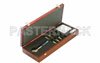 N Calibration Kit Including Short Circuit, Open Circuit, Load and Thru Components Operating From DC to 18 GHz