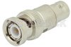 1 Watt Feed-Thru Load Up to 1,000 MHz with BNC Male to Female Nickel Plated Brass