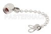 SMA Male Non-Shorting Dust Cap With 2.7 Inch Chain