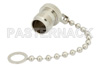 TNC Female Non-Shorting Dust Cap With 3 Inch Chain