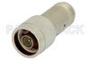 2 Watt Feed-Thru Load Up to 1,000 MHz with N Male to Female Nickel Plated Brass