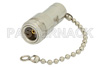 0.5 Watt RF Load with Chain Up to 1,000 MHz with N Female Nickel Plated Brass