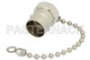 C Female Non-Shorting Dust Cap With 3.5 Inch Chain