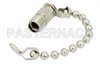 SMA Female Non-Shorting Dust Cap With 2.5 Inch Chain