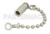SMB Plug Non-Shorting Dust Cap With 2.5 Inch Chain