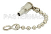 SMB Jack Non-Shorting Dust Cap With 2.5 Inch Chain