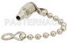 SMC Jack Non-Shorting Dust Cap With 2.5 Inch Chain