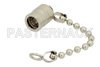 75 Ohm SMB Plug Non-Shorting Dust Cap With 2.5 Inch Chain