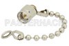 SMA Male Shorting Dust Cap With 2.5 Inch Chain