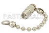 SMA Female Shorting Dust Cap With 2.5 Inch Chain