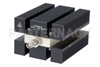 High Power 100 Watt RF Load Up To 8 GHz With TNC Female Input Conduction Cooled Body Black Anodized Aluminum Heatsink