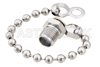 SMA Female Shorting With 3.5 Inch Chain