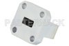 0.5 Watts Low Power WR-28 Waveguide Load 26.5 GHz to 40 GHz