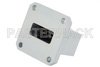 2 Watts Low Power WR-90 Waveguide Load 8.2 GHz to 12.4 GHz