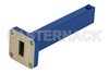 0.5 Watts Low Power Precision WR-42 Waveguide Load 18 GHz to 26.5 GHz, Aluminum