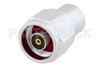 2 Watt RF Load Up to 6 GHz with Reverse Polarity N Male Tri-Metal Plated Brass