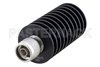 50 Watt RF Load Up to 8.5 GHz with N Male Black Anodized Aluminum Heatsink
