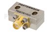 30 Watt RF Load Up to 4.2 GHz with SMA Female Chem Film Plated Aluminum