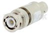 20 dB Fixed Attenuator, BNC Male to BNC Female Brass Nickel Body Rated to 1 Watt Up to 2 GHz