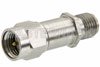 40 dB Fixed Attenuator, SMA Male to SMA Female Passivated Stainless Steel Body Rated to 2 Watts Up to 3 GHz