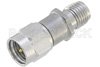 7 dB Fixed Attenuator, SMA Male to SMA Female Passivated Stainless Steel Body Rated to 2 Watts Up to 3 GHz