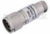 30 dB Fixed Attenuator, N Male to N Female Brass Nickel Body Rated to 1 Watt Up to 3 GHz