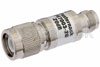 20 dB Fixed Attenuator, TNC Male to TNC Female Brass Nickel Body Rated to 1 Watt Up to 2 GHz
