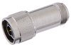 7 dB Fixed Attenuator, N Male to N Female Passivated Stainless Steel Body Rated to 2 Watts Up to 18 GHz