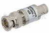 1 dB Fixed Attenuator, 75 Ohm BNC Male to 75 Ohm BNC Female Brass Nickel Body Rated to 1 Watt Up to 1,000 MHz