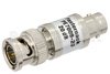 20 dB Fixed Attenuator, 75 Ohm BNC Male to 75 Ohm BNC Female Brass Nickel Body Rated to 1 Watt Up to 1,000 MHz