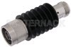 30 dB Fixed Attenuator, N Male to N Female Black Anodized Aluminum Heatsink Body Rated to 10 Watts Up to 2 GHz
