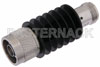 40 dB Fixed Attenuator, N Male to N Female Black Anodized Aluminum Heatsink Body Rated to 10 Watts Up to 2 GHz
