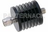 1 dB Fixed Attenuator, SMA Male to SMA Female Black Anodized Aluminum Heatsink Body Rated to 10 Watts Up to 18 GHz