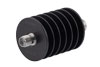 30 dB Fixed Attenuator, SMA Male to SMA Female Black Anodized Aluminum Heatsink Body Rated to 10 Watts Up to 18 GHz