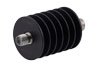 40 dB Fixed Attenuator, SMA Male to SMA Female Black Anodized Aluminum Heatsink Body Rated to 10 Watts Up to 18 GHz