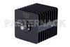 40 dB Fixed Attenuator, SMA Male to SMA Female Black Anodized Aluminum Heatsink Body Rated to 25 Watts Up to 18 GHz