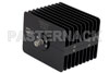 10 dB Fixed Attenuator, SMA Male to SMA Female Directional Black Anodized Aluminum Heatsink Body Rated to 50 Watts Up to 18 GHz