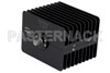 20 dB Fixed Attenuator, SMA Male to SMA Female Directional Black Anodized Aluminum Heatsink Body Rated to 50 Watts Up to 18 GHz