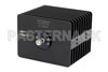 40 dB Fixed Attenuator, SMA Male to SMA Female Directional Black Anodized Aluminum Heatsink Body Rated to 50 Watts Up to 18 GHz