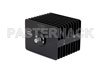 6 dB Fixed Attenuator, SMA Male to SMA Female Directional Black Anodized Aluminum Heatsink Body Rated to 50 Watts Up to 18 GHz
